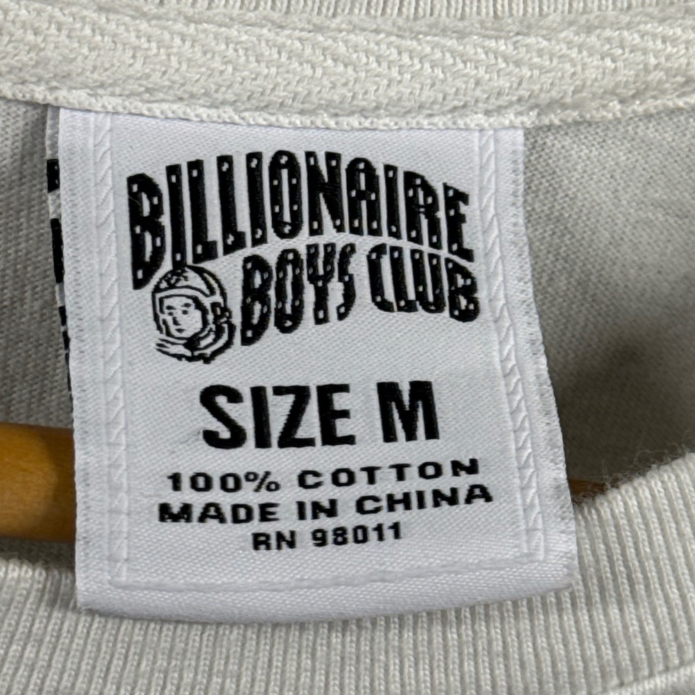 Billionaire Boys Club Shirt Mens Medium BB Runner SS 100% Cotton - Picture 3 of 6
